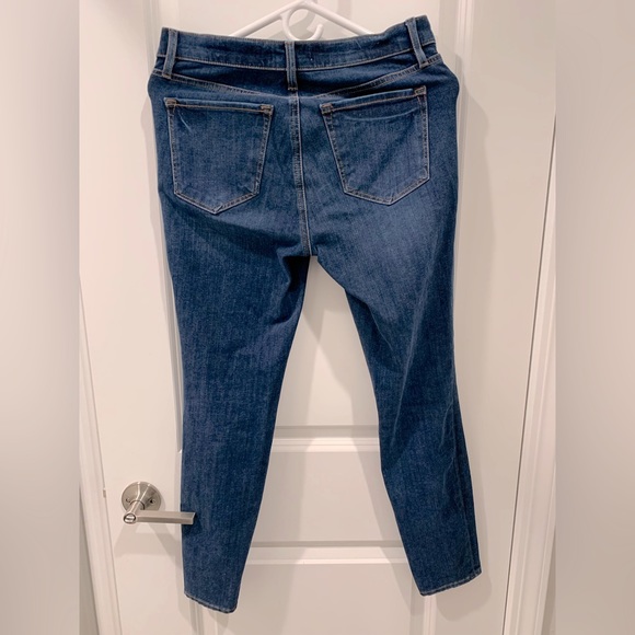 LOFT Mid-Rise Skinny Jeans - Picture 2 of 3